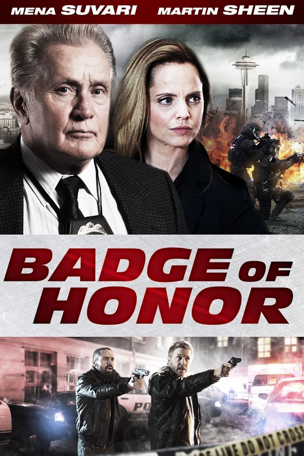Постер Badge of Honor